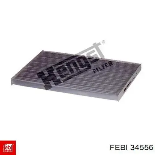 Купить 34556 Febi Фильтр салона угольный