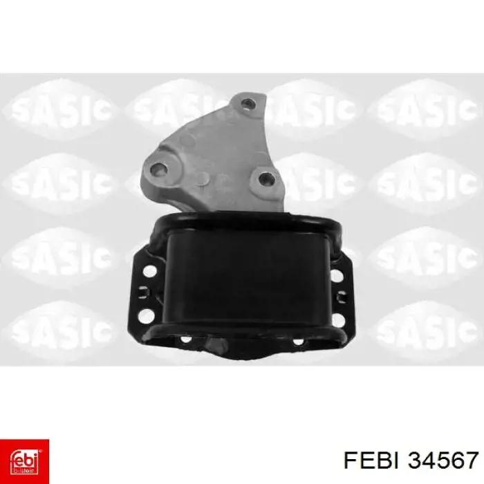 Резинка заднего стабилизатора Febi 34567 цена, от 1.76 USD