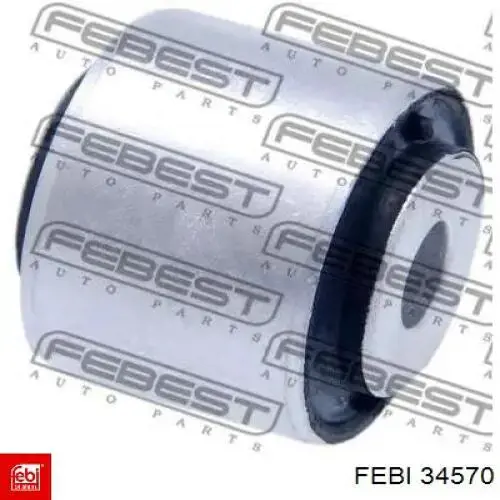 34570 Febi Полиуретановый сайлентблок заднего верхнего рычага
