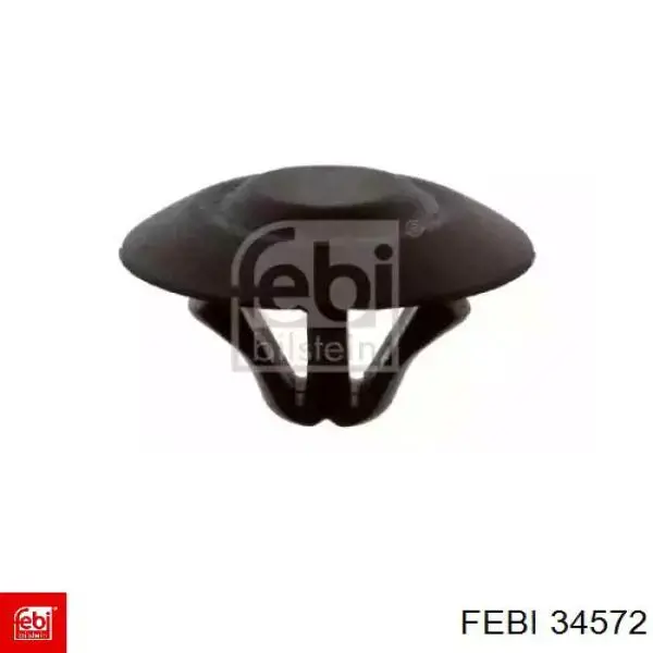 Крепление утеплителя капота Febi 34572 цена, от 0.79 USD
