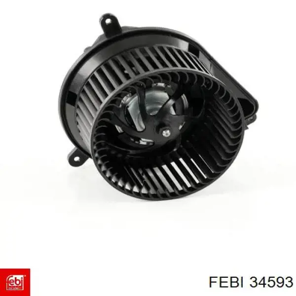 Вентилятор печки 34593 Febi