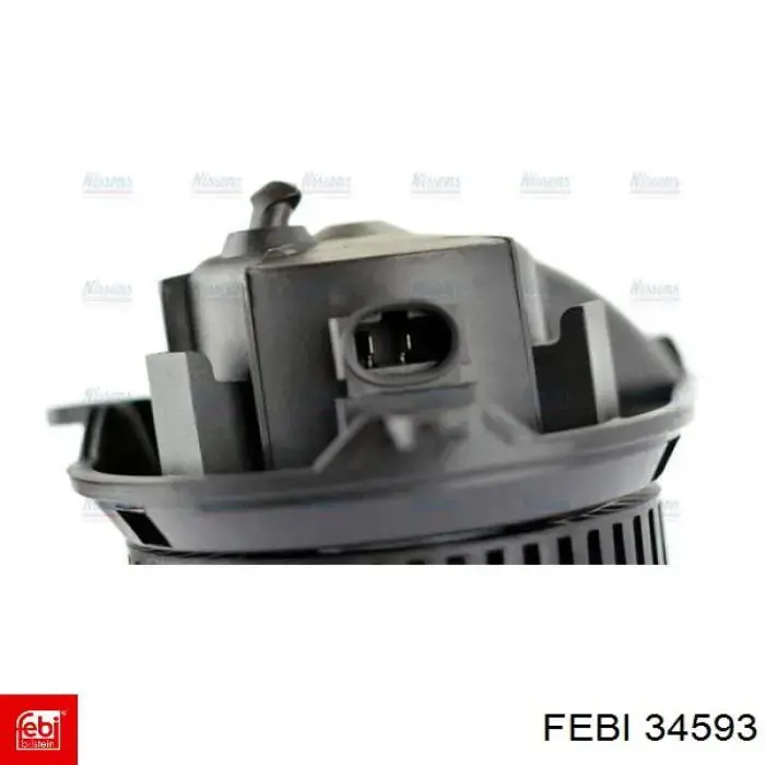 Моторчик печки Febi 34593