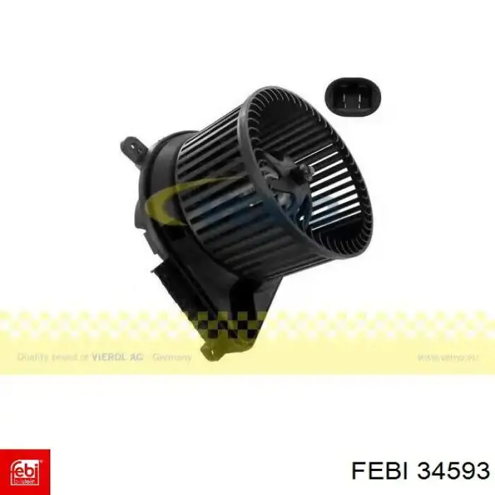 34593 Febi Электромотор печки
