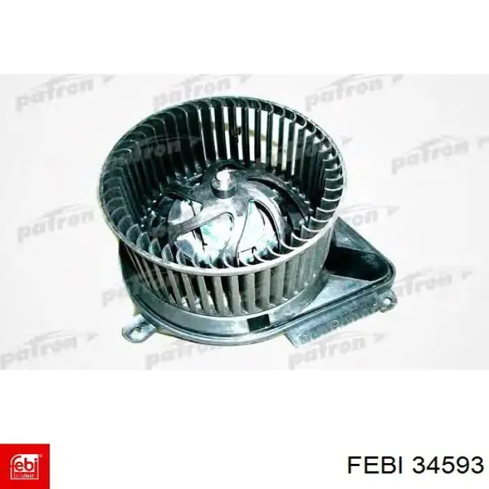 Мотор вентилятора печки (отопителя салона) Febi 34593 цена, от 57.61 USD