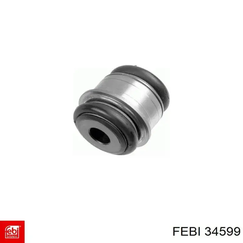 Купить 34599 Febi Шкив ремня генератора