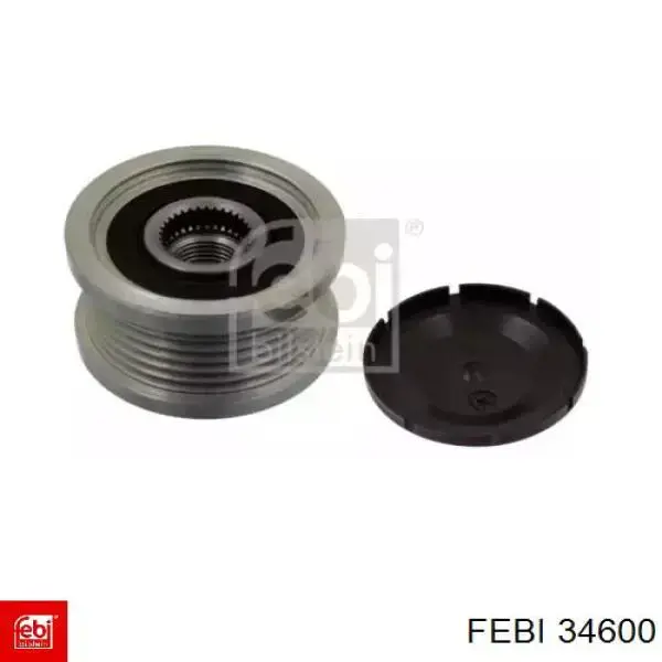 Инерционный шкив Febi 34600 цена, от 27.00 USD