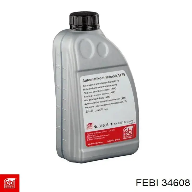 Купить 34608 Febi Масло АКПП