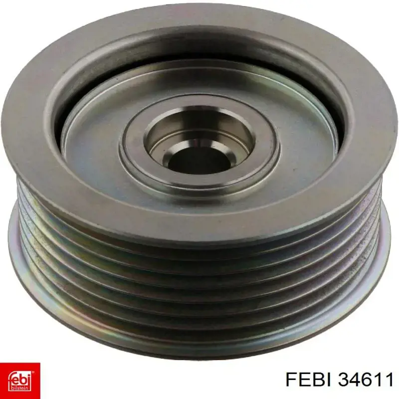 Купить 34611 Febi Паразитный ролик