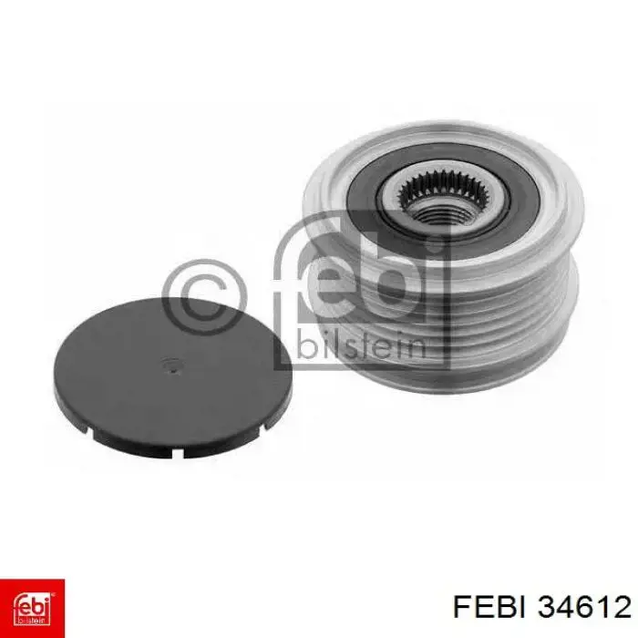 Инерционный шкив Febi 34612 цена, от 27.74 USD