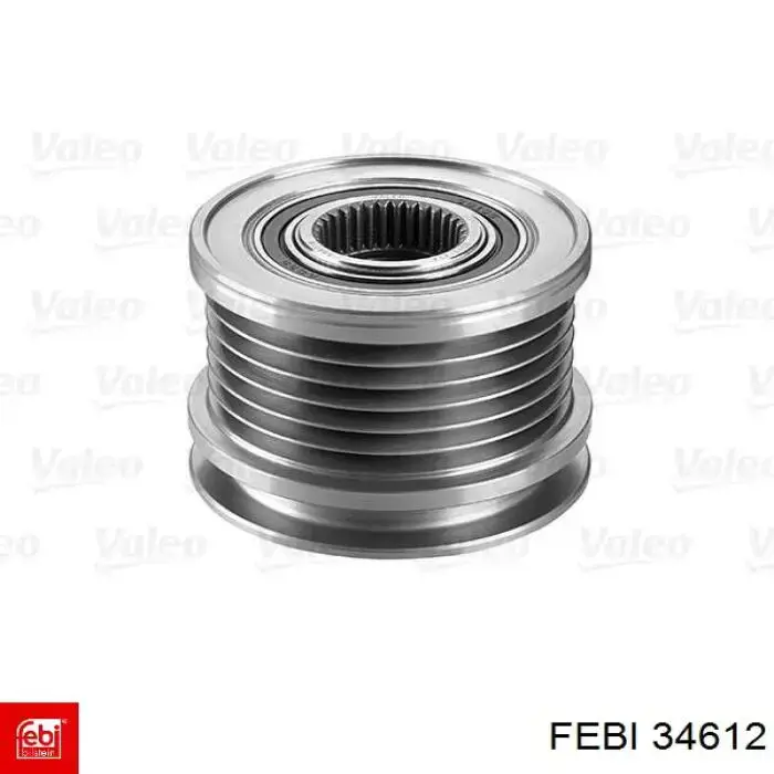Купить 34612 Febi Шкив ремня генератора