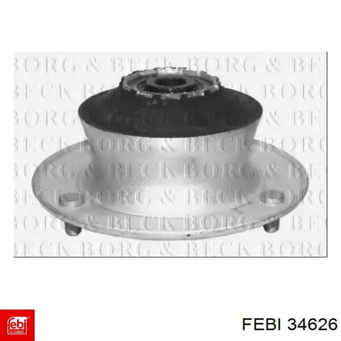 Подшипник опорный амортизатора, переднего Febi 34626 цена, от 15.19 USD