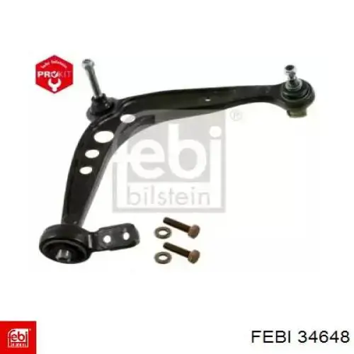 Купить 34648 Febi Нижний правый рычаг передней подвески