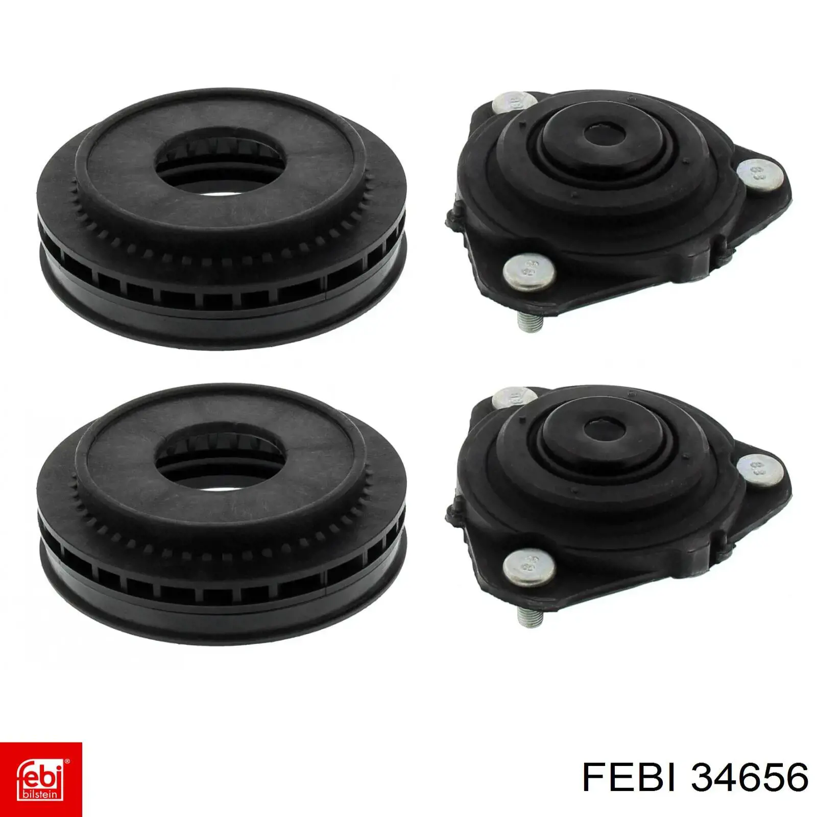 Купить 34656 Febi Нижний правый рычаг передней подвески