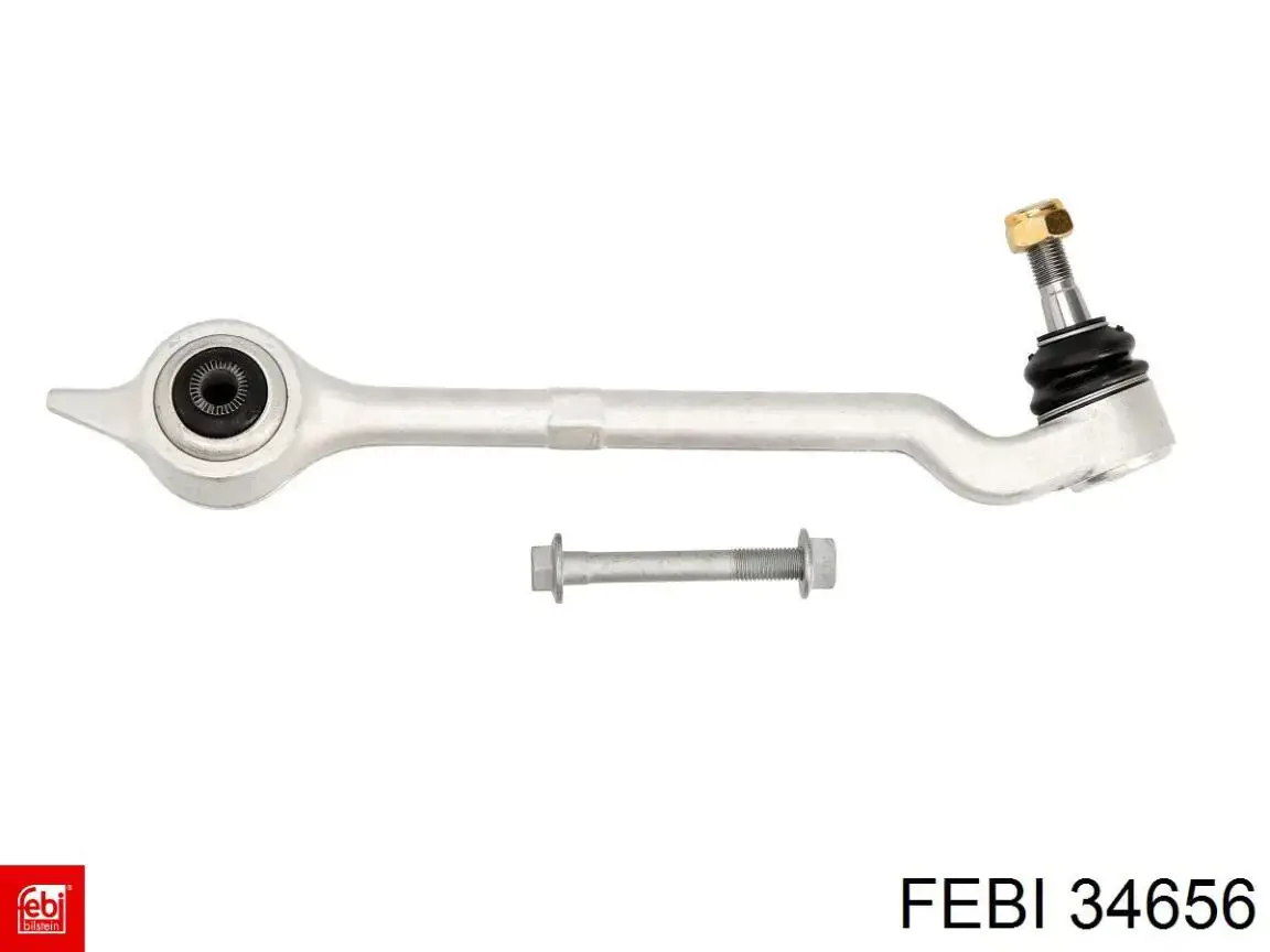 Правый рычаг передней нижней подвески Febi 34656 цена, от 47.94 USD