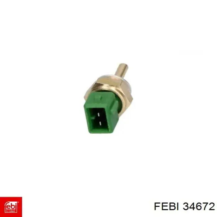 Датчик температуры охлаждающей жидкости 34672 Febi