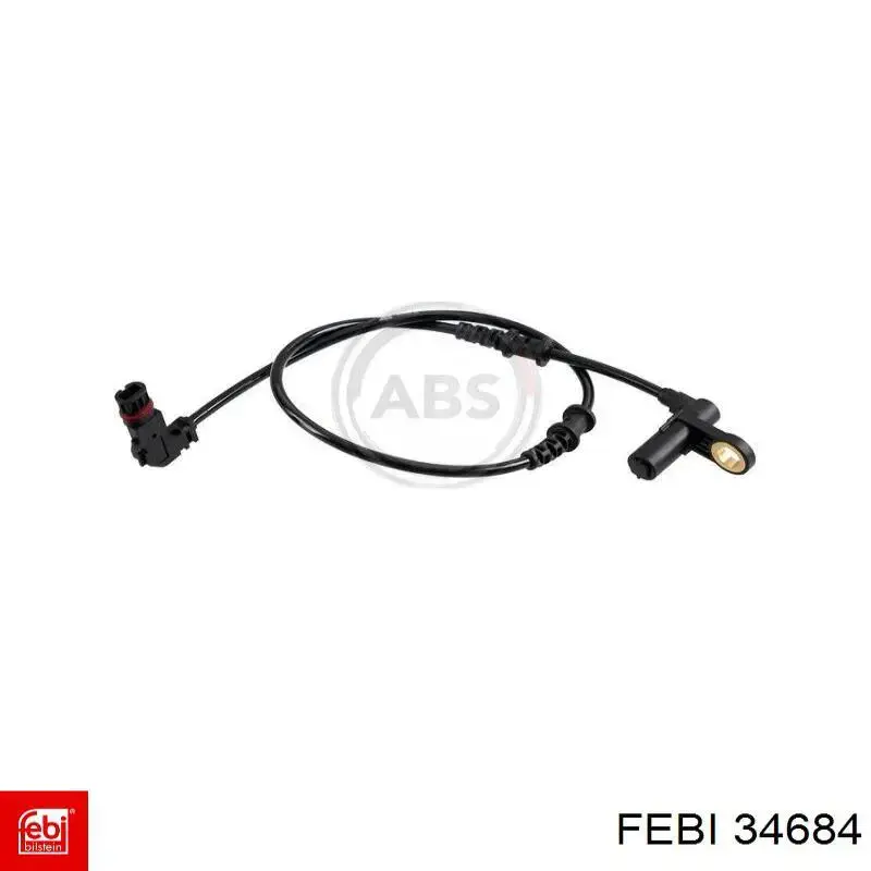 Сайлентблок подрамника задний Febi 34684