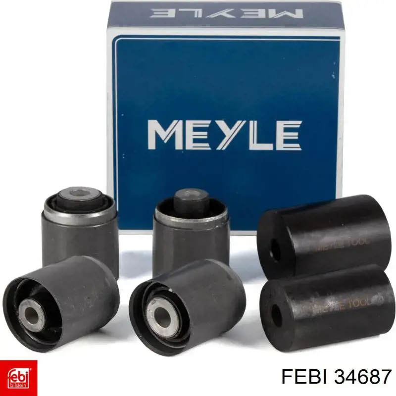 Рычаги задней подвески Febi 34687
