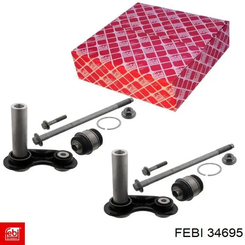 Купить 34695 Febi Нижний рычаг задней подвески