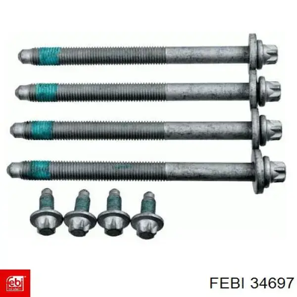 Сайлентблок заднего подрамника Febi 34697 цена, от 25.45 USD