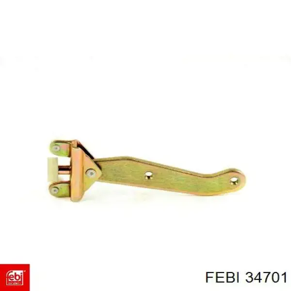 Ролик двери боковой/сдвижной, правый нижний Febi 34701 цена, от 12.73 USD