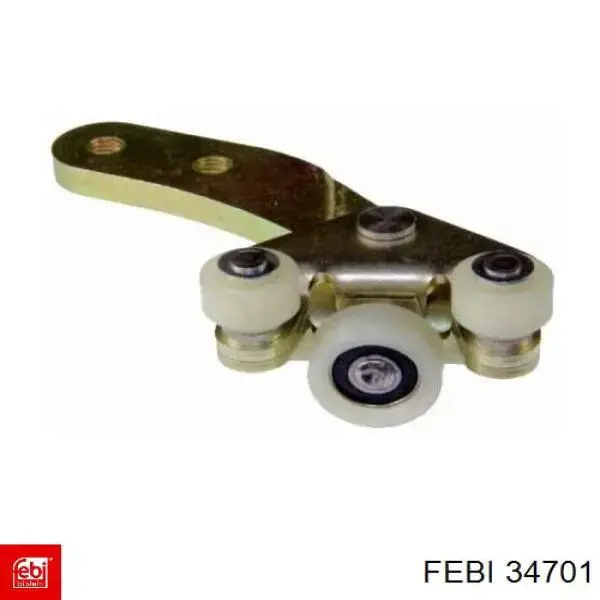 Купить 34701 Febi Ролик двери боковой (сдвижной) правый нижний