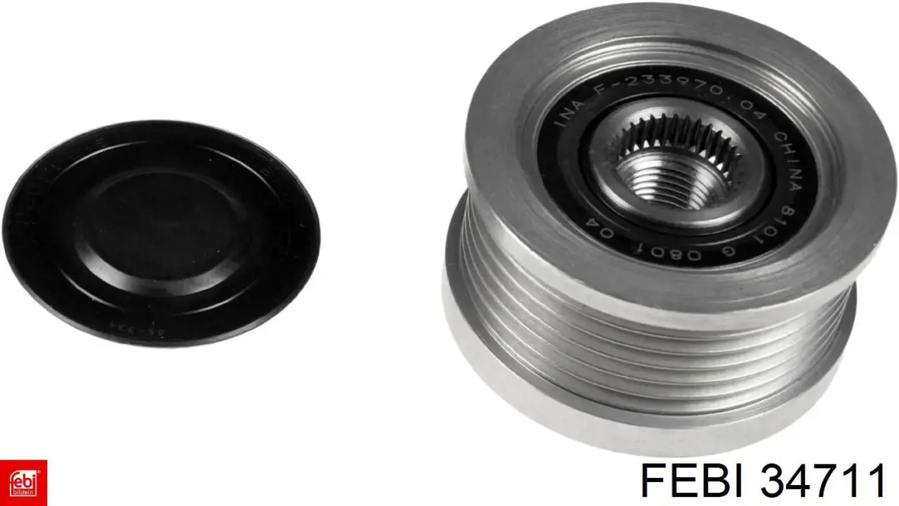 Инерционный шкив Febi 34711 цена, от 30.62 USD