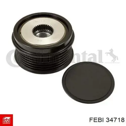 Купить 34718 Febi Шкив ремня генератора