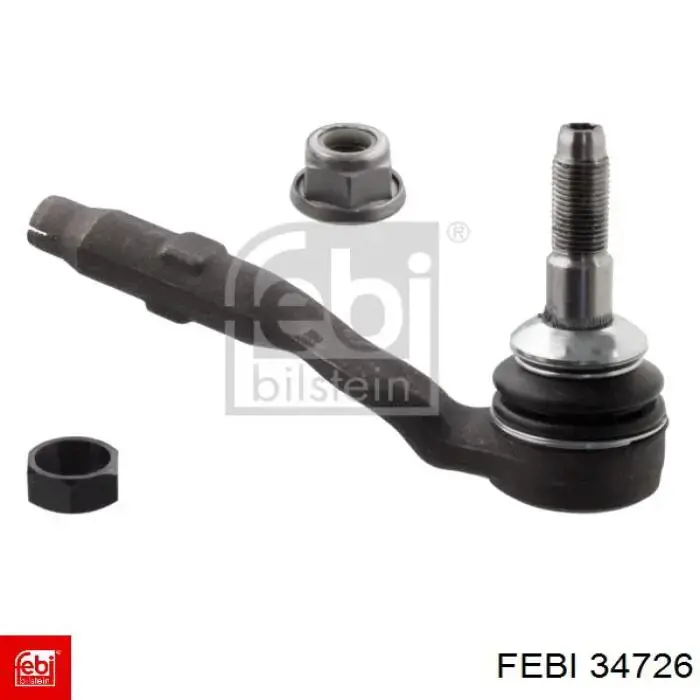 Вентилятор печки 34726 Febi