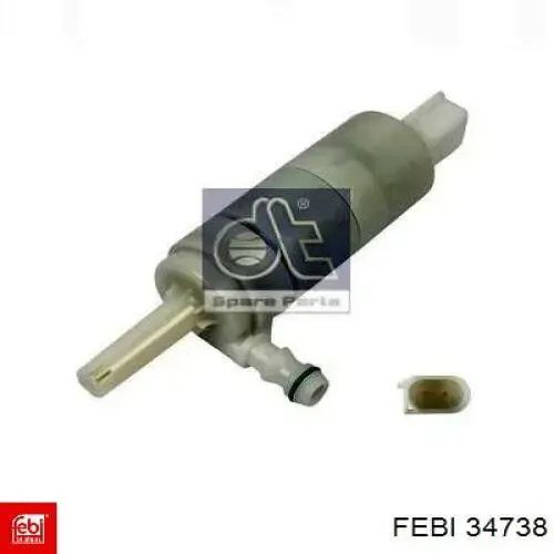 Подшипники задней ступицы Febi 34738 цена, от 41.88 USD