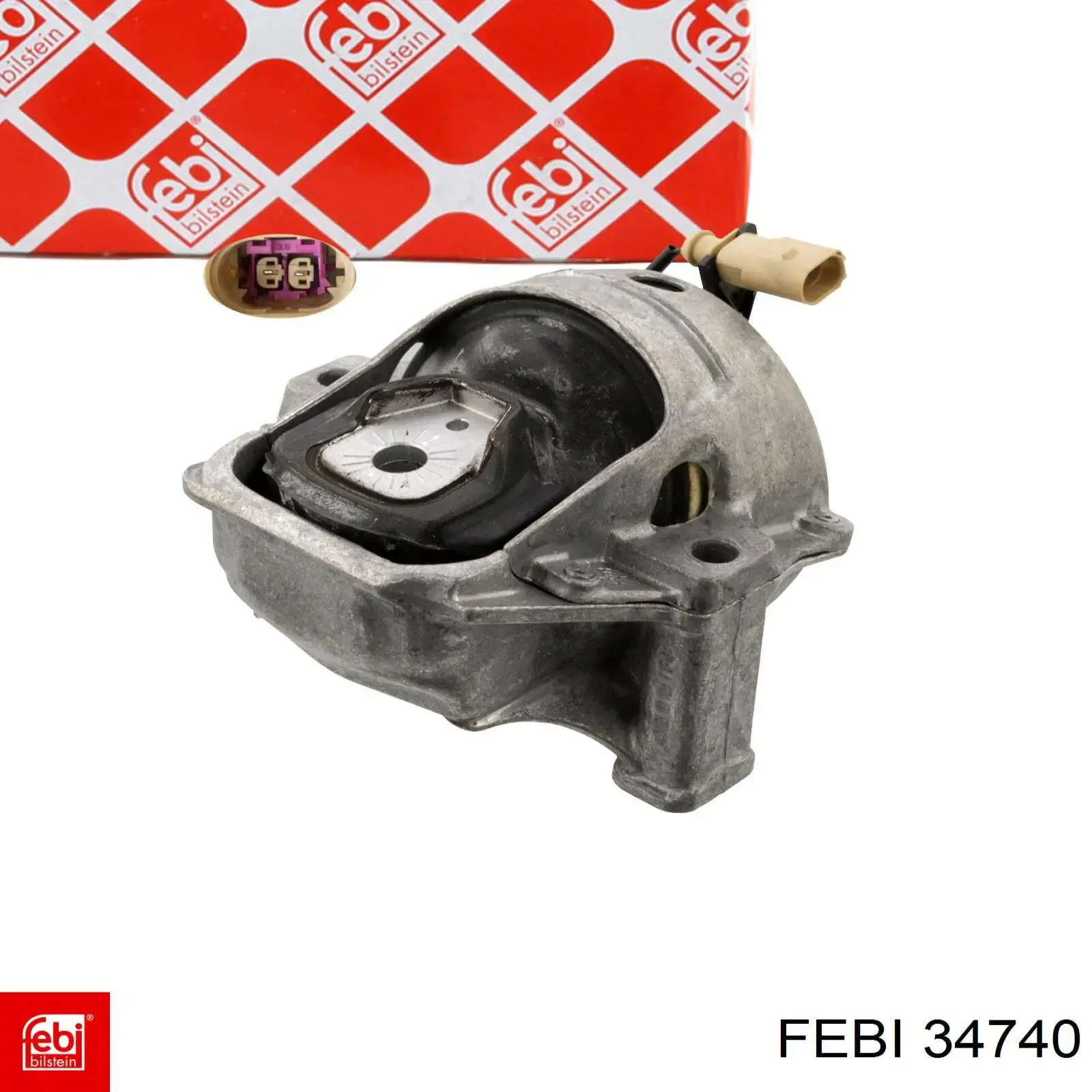Сайлентблок заднего подрамника Febi 34740 цена, от 17.06 USD