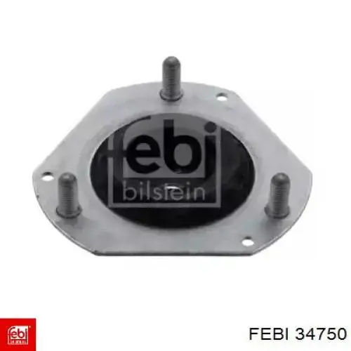 Опора стойки амортизатора переднего Febi 34750 цена, от 23.39 USD