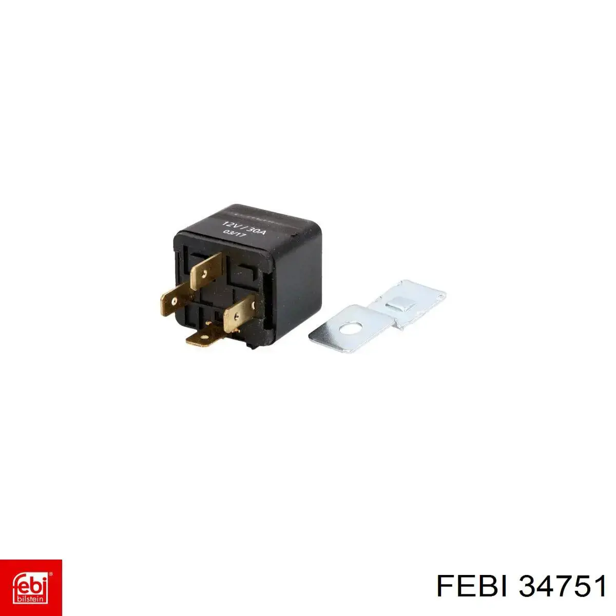 Реле вентилятора Febi 34751 цена, от 3.16 USD