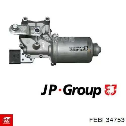 Мотор трапеции стеклоочистителя Febi 34753 цена, от 40.03 USD