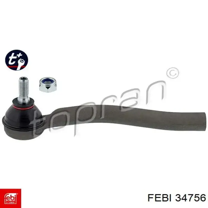 Рулевой наконечник Febi 34756 цена, от 14.21 USD