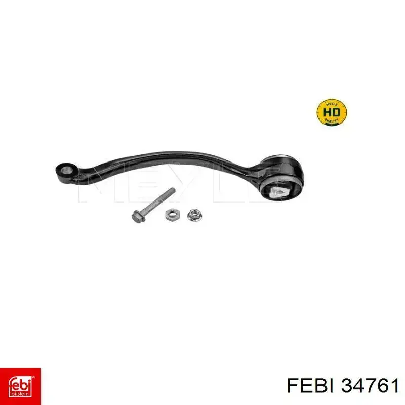 Сайлентблок шарнира Уатта Febi 34761 цена, от 33.87 USD