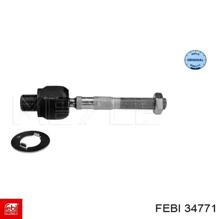 Рулевая тяга Febi 34771 цена, от 10.57 USD