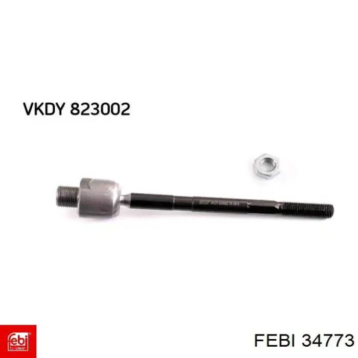  Правая рулевая тяга Febi 34773 цена, от 13.10 USD