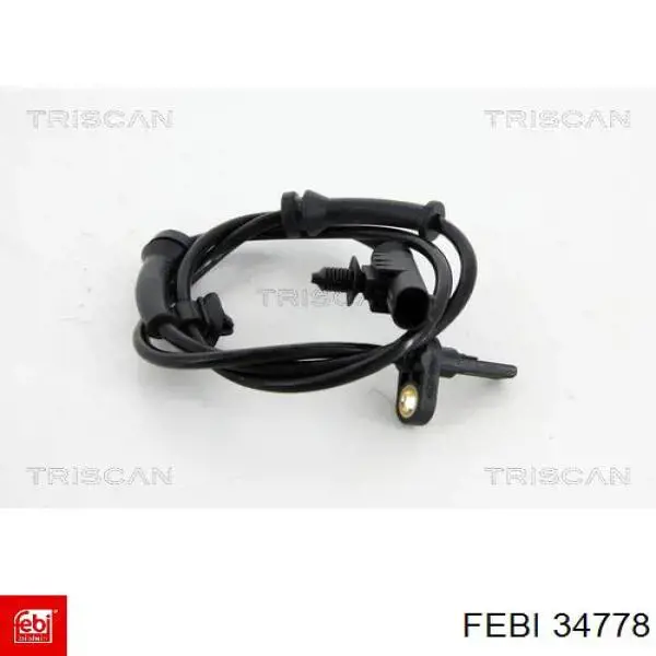 Купить 34778 Febi Датчик АБС (ABS) передний