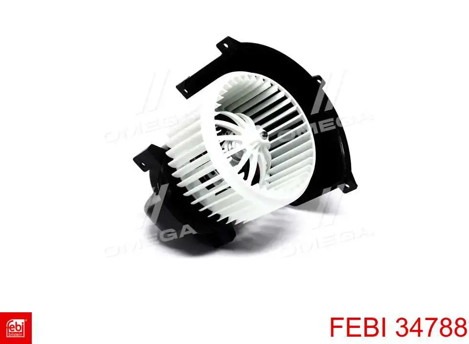 Мотор вентилятора печки (отопителя салона) FEBI 34788