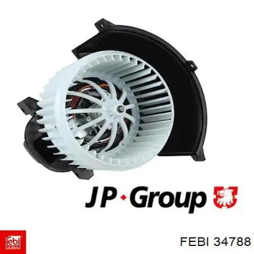 Compre 34788 Febi Motor de ventilador de forno (de aquecedor de salão)