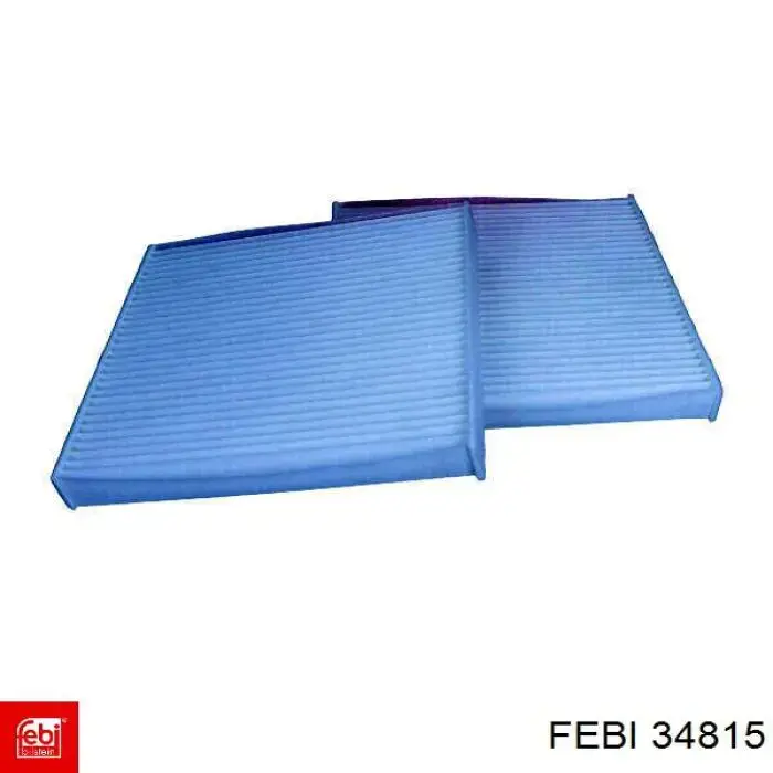 Фильтр воздушный отопителя Febi 34815 цена, от 14.49 USD