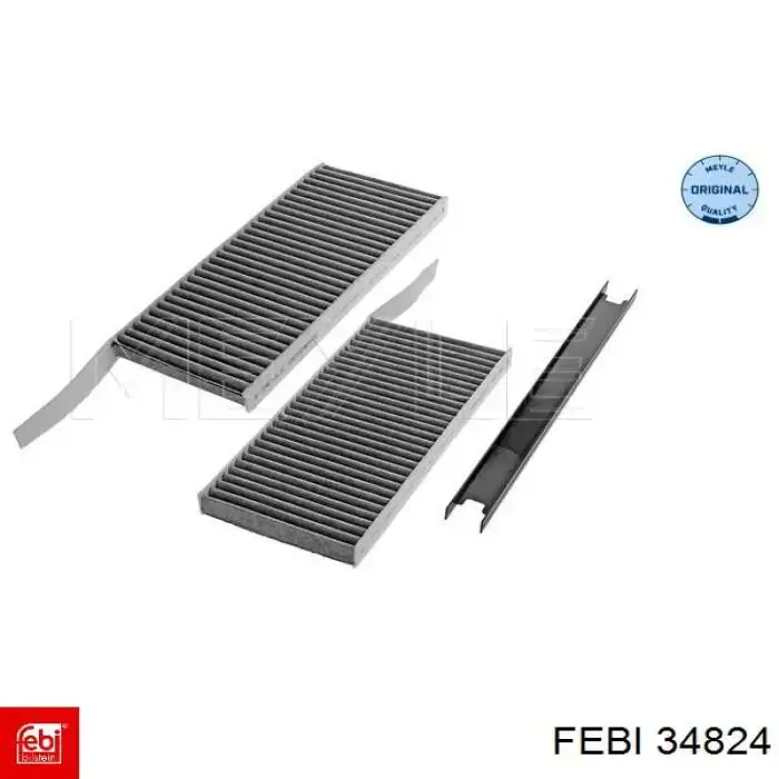 Фильтр воздушный отопителя Febi 34824 цена, от 8.59 USD