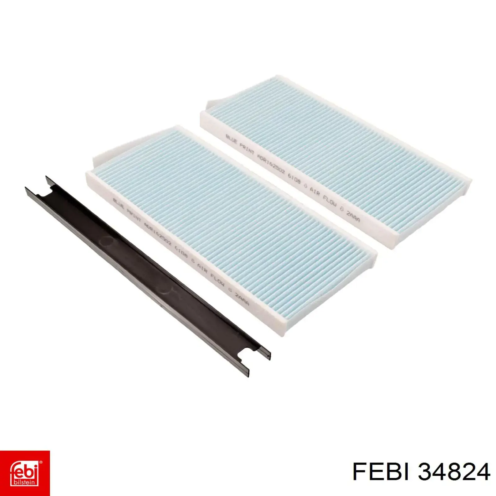 Фильтр салона 34824 Febi