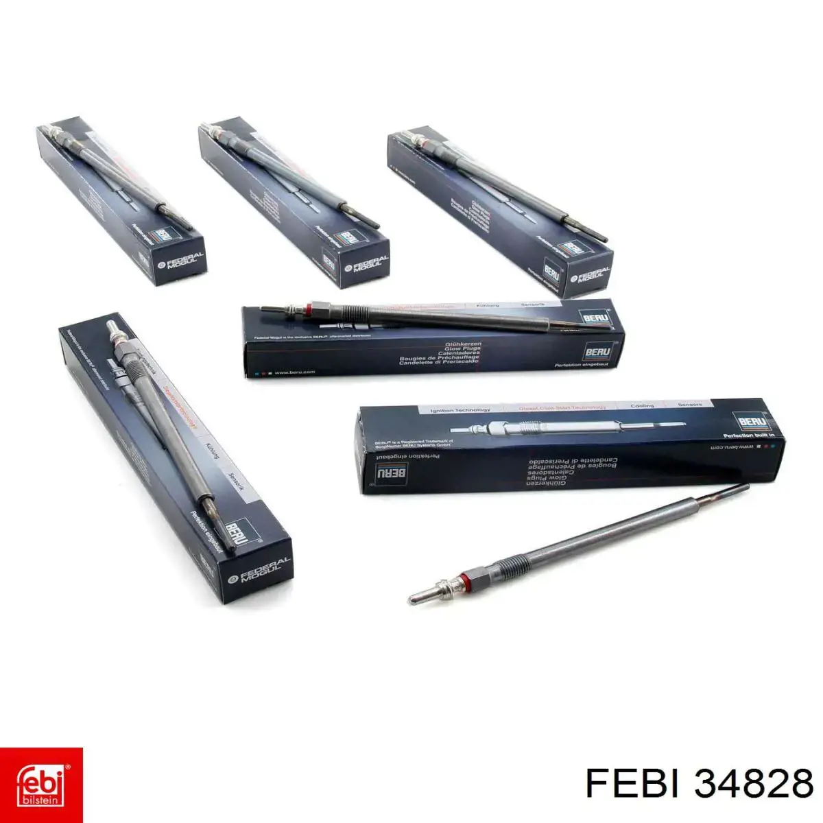 Свечи накала 34828 Febi