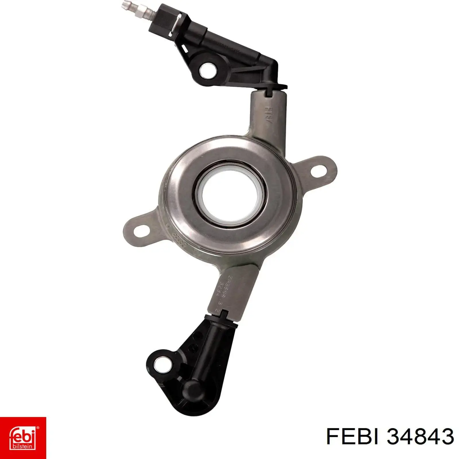 Цилиндр сцепления рабочий с выжимным подшипником Febi 34843 цена, от 80.31 USD