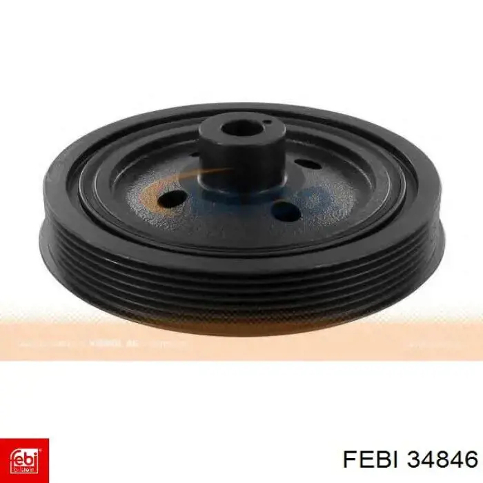 Шкив коленвала 34846 Febi