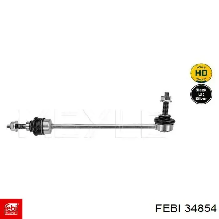 Тяга переднего стабилизатора Febi 34854 цена, от 17.31 USD