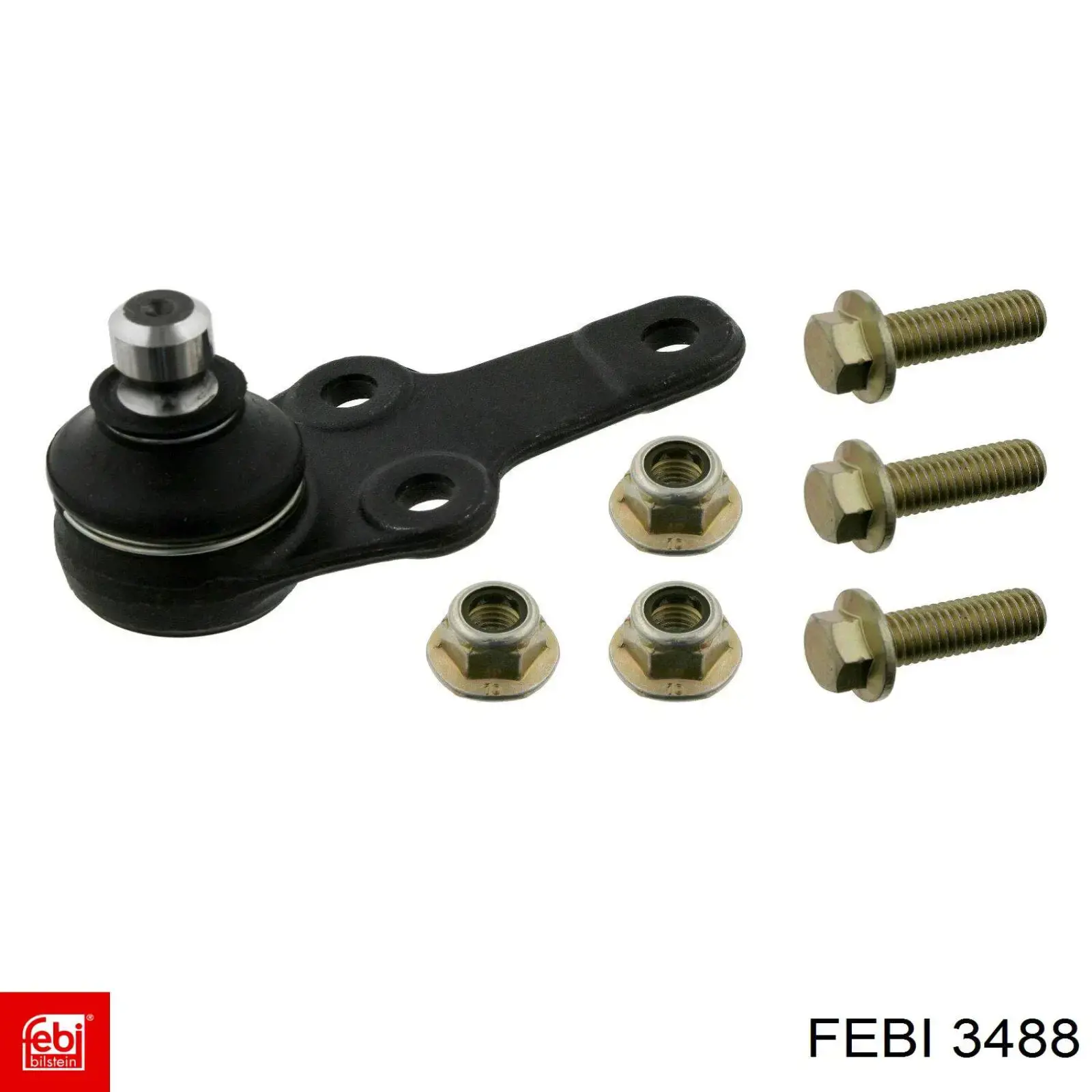 Подшипник ступицы 3488 Febi