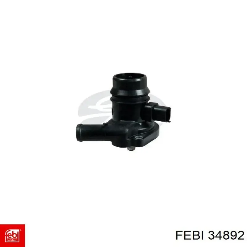 Втулка стабилизатора переднего 34892 Febi