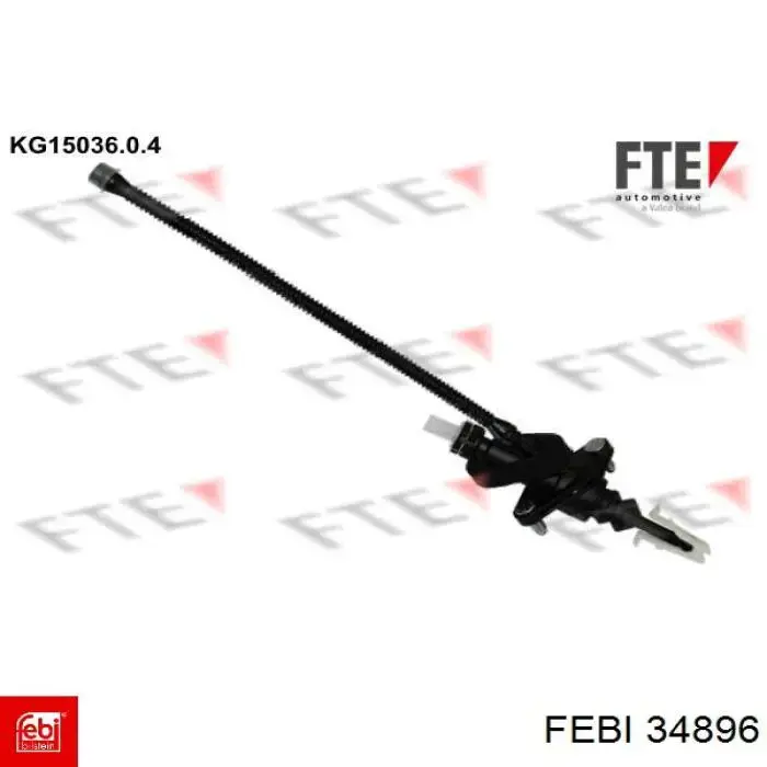 ГЦС Febi 34896 цена, от 51.30 USD